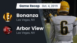 Recap: Bonanza  vs. Arbor View  2019