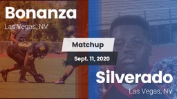 Matchup: Bonanza  vs. Silverado  2020
