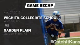 Recap: Wichita-Collegiate School  vs. Garden Plain  2015