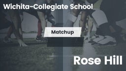 Matchup: Wichita-Collegiate S vs. Rose Hill  2016