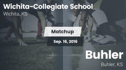 Matchup: Wichita-Collegiate S vs. Buhler  2016