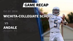 Recap: Wichita-Collegiate School  vs. Andale  2016