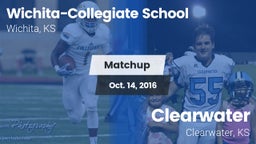 Matchup: Wichita-Collegiate vs. Clearwater  2016