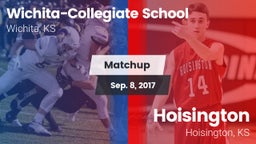 Matchup: Wichita-Collegiate vs. Hoisington  2017