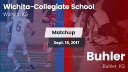 Matchup: Wichita-Collegiate vs. Buhler  2017