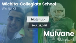 Matchup: Wichita-Collegiate vs. Mulvane  2017