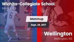 Matchup: Wichita-Collegiate vs. Wellington  2017