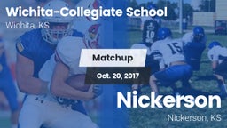 Matchup: Wichita-Collegiate vs. Nickerson  2017