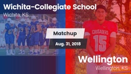 Matchup: Wichita-Collegiate vs. Wellington  2018