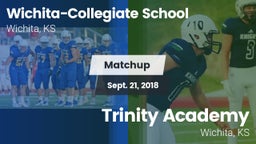 Matchup: Wichita-Collegiate vs. Trinity Academy  2018