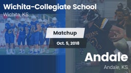 Matchup: Wichita-Collegiate vs. Andale  2018