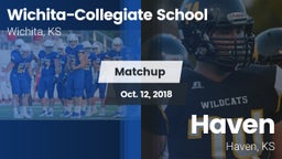 Matchup: Wichita-Collegiate vs. Haven  2018