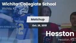 Matchup: Wichita-Collegiate vs. Hesston  2018