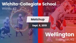 Matchup: Wichita-Collegiate vs. Wellington  2019