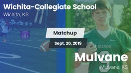 Matchup: Wichita-Collegiate vs. Mulvane  2019