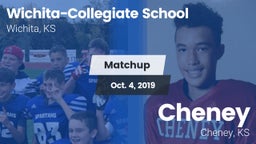 Matchup: Wichita-Collegiate vs. Cheney  2019