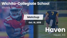 Matchup: Wichita-Collegiate vs. Haven  2019