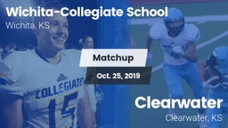 Matchup: Wichita-Collegiate vs. Clearwater  2019