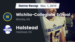 Recap: Wichita-Collegiate School  vs. Halstead  2019