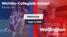 Matchup: Wichita-Collegiate vs. Wellington  2020