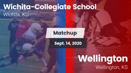 Matchup: Wichita-Collegiate vs. Wellington  2020