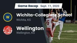 Recap: Wichita-Collegiate School  vs. Wellington  2020