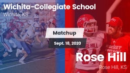 Matchup: Wichita-Collegiate vs. Rose Hill  2020