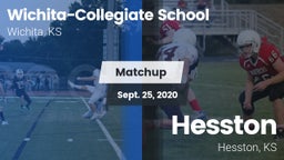 Matchup: Wichita-Collegiate vs. Hesston  2020