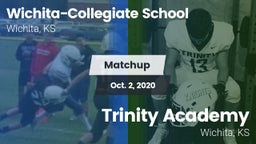 Matchup: Wichita-Collegiate vs. Trinity Academy  2020