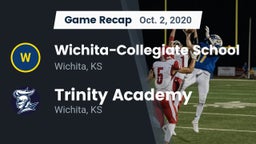 Recap: Wichita-Collegiate School  vs. Trinity Academy  2020
