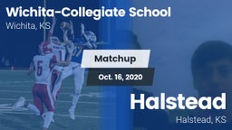 Matchup: Wichita-Collegiate vs. Halstead  2020