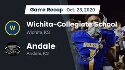 Recap: Wichita-Collegiate School  vs. Andale  2020