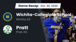 Recap: Wichita-Collegiate School  vs. Pratt  2020