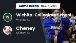 Recap: Wichita-Collegiate School  vs. Cheney  2020