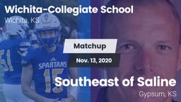 Matchup: Wichita-Collegiate vs. Southeast of Saline  2020