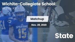 Matchup: Wichita-Collegiate vs. State 2020