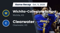 Recap: Wichita-Collegiate School  vs. Clearwater  2020