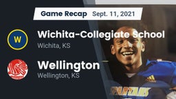 Recap: Wichita-Collegiate School  vs. Wellington  2021