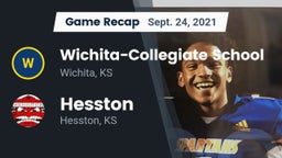 Recap: Wichita-Collegiate School  vs. Hesston  2021