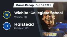 Recap: Wichita-Collegiate School  vs. Halstead  2021