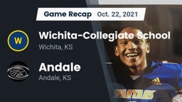 Recap: Wichita-Collegiate School  vs. Andale  2021