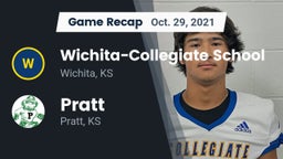Recap: Wichita-Collegiate School  vs. Pratt  2021