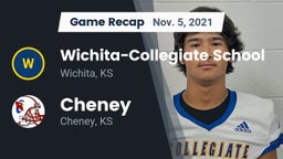 Recap: Wichita-Collegiate School  vs. Cheney  2021