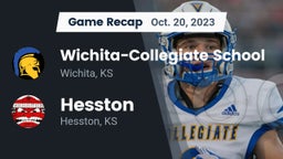 Recap: Wichita-Collegiate School  vs. Hesston  2023
