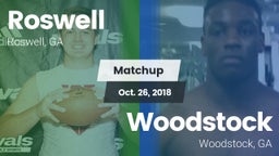 Matchup: Roswell  vs. Woodstock  2018