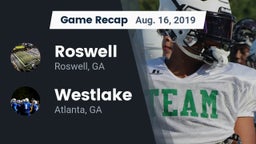 Recap: Roswell  vs. Westlake  2019
