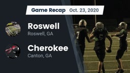 Recap: Roswell  vs. Cherokee  2020