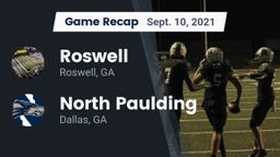 Recap: Roswell  vs. North Paulding  2021