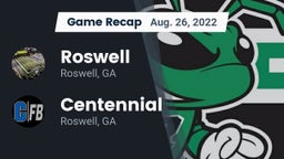 Recap: Roswell  vs. Centennial  2022