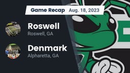 Recap: Roswell  vs. Denmark  2023